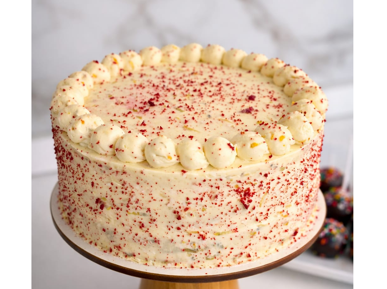 Torta red velvet