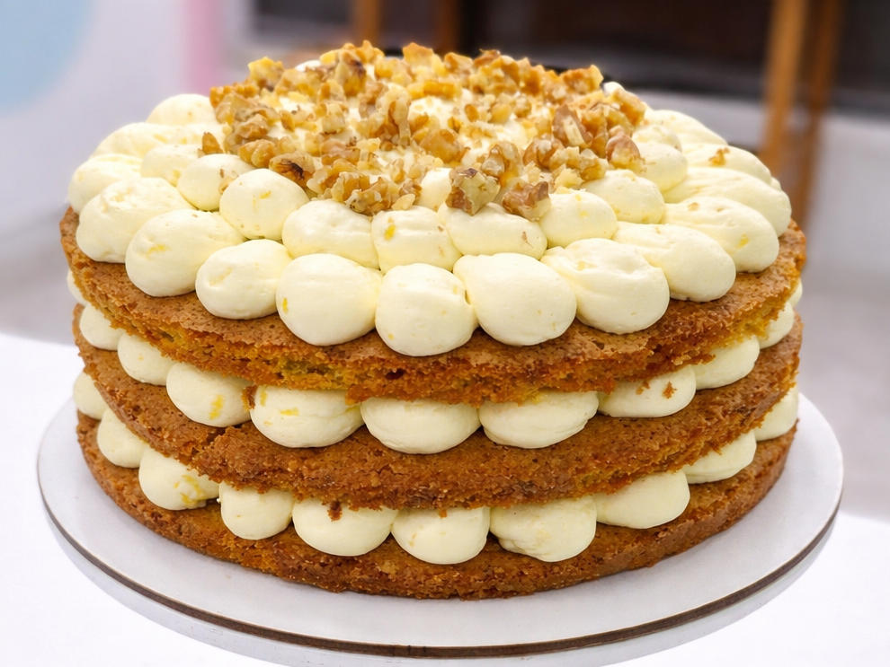 Carrot cake - torta de zanahoria
