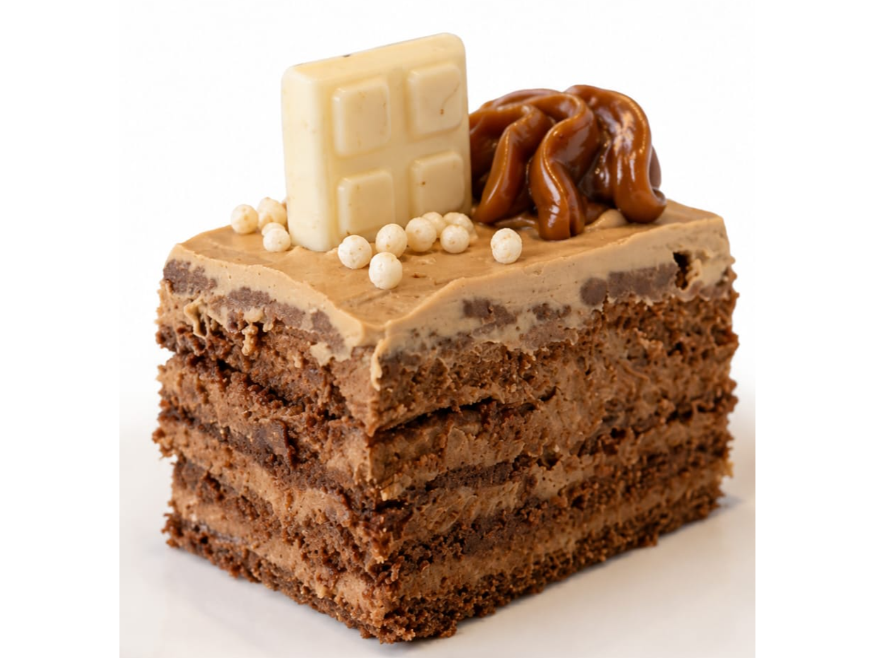 Porción de chocotorta 225 gramos