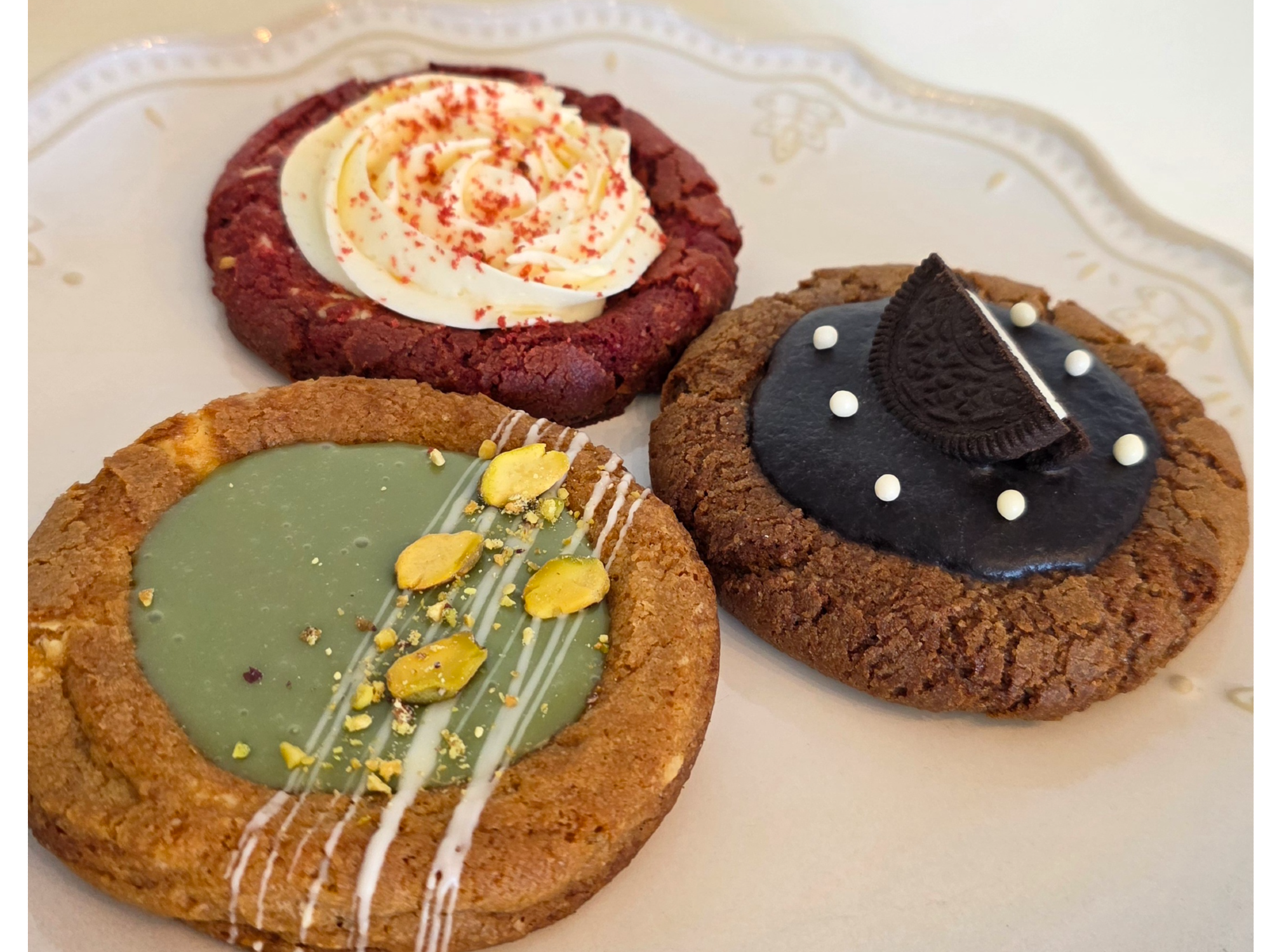 Cookies espciales sabores a elección