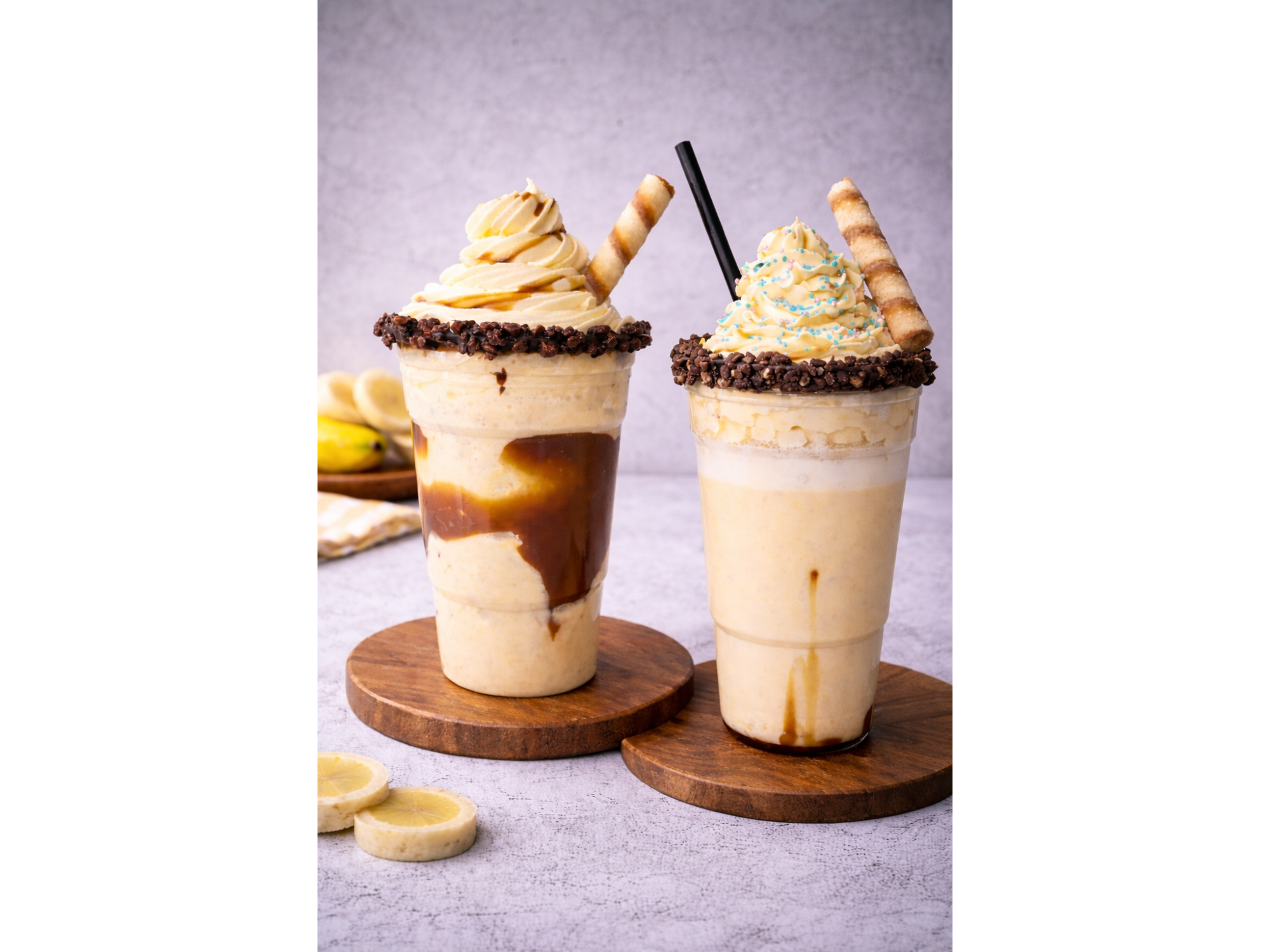 Milkshakes