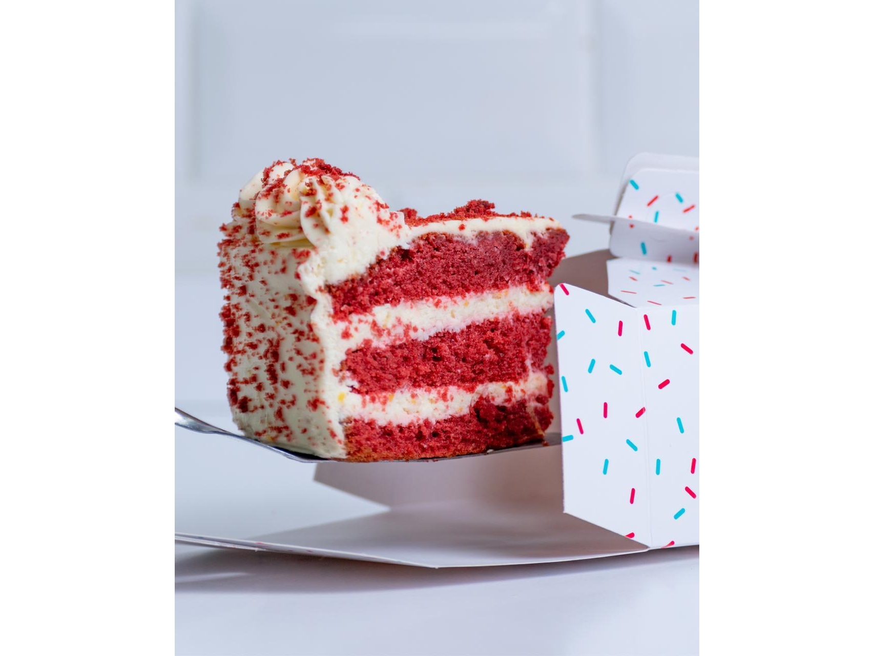 Porción de torta