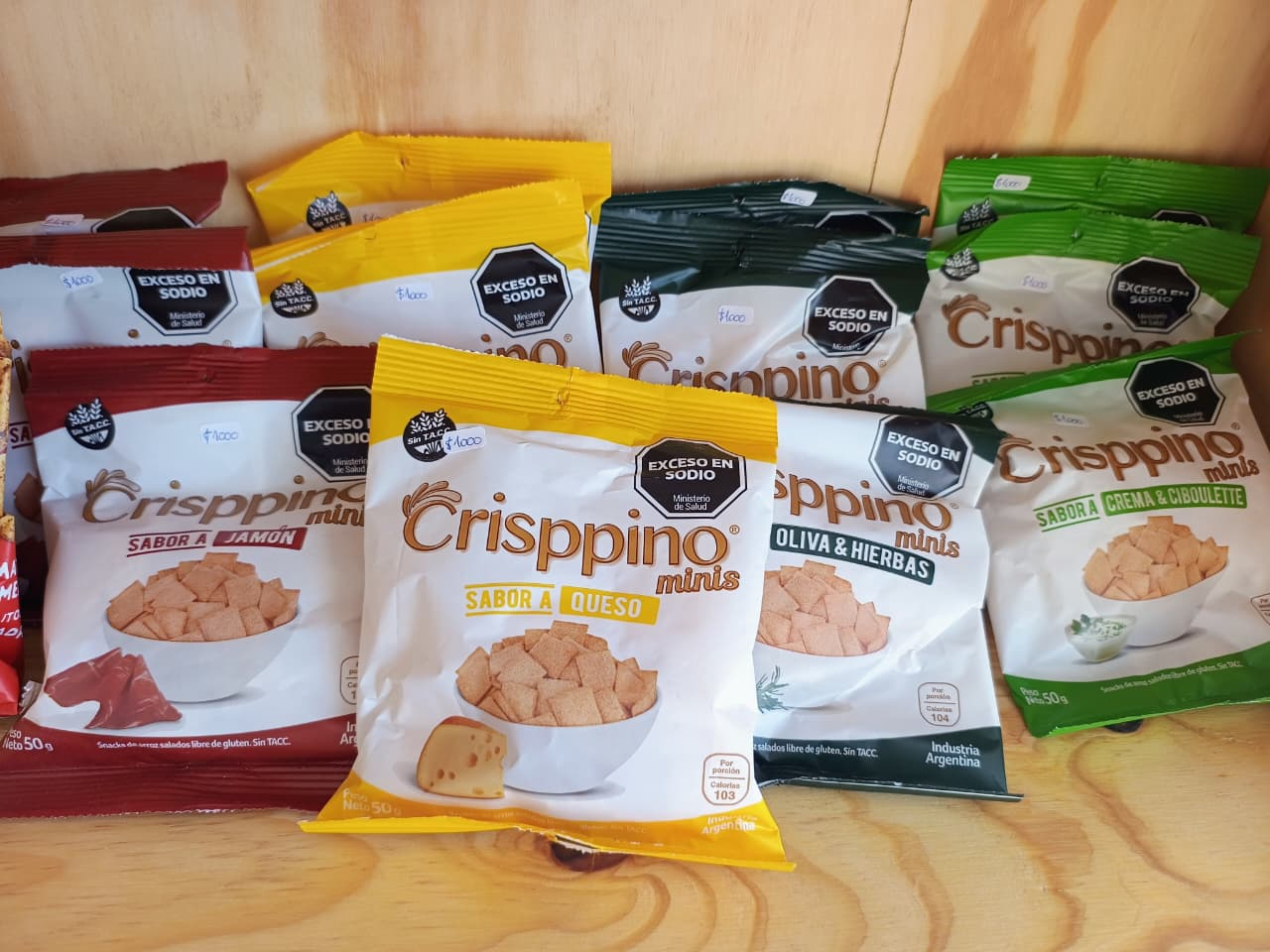 SNACK CRISPPINO