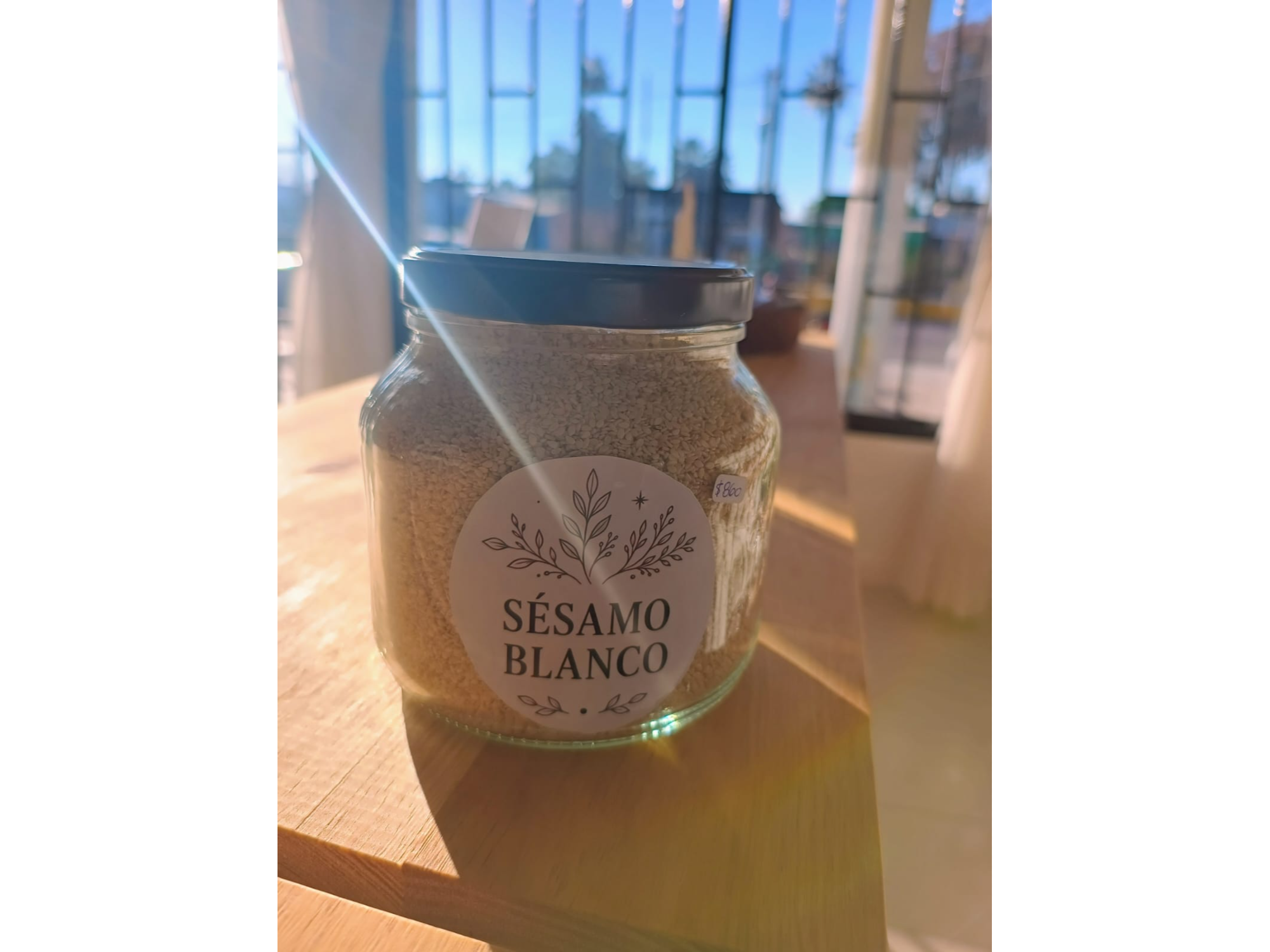 SESAMO BLANCO