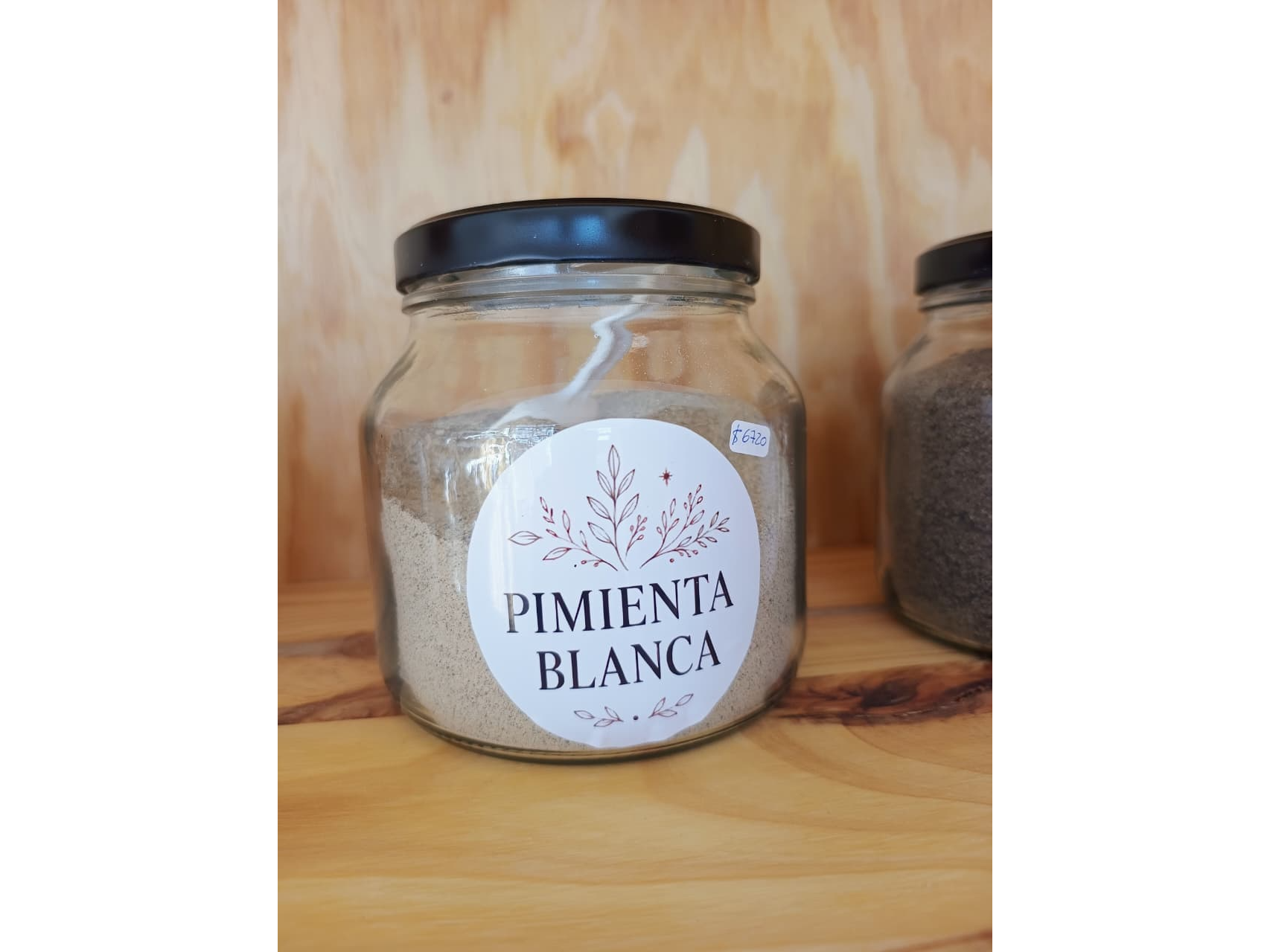 PIMIENTA BLANCA
