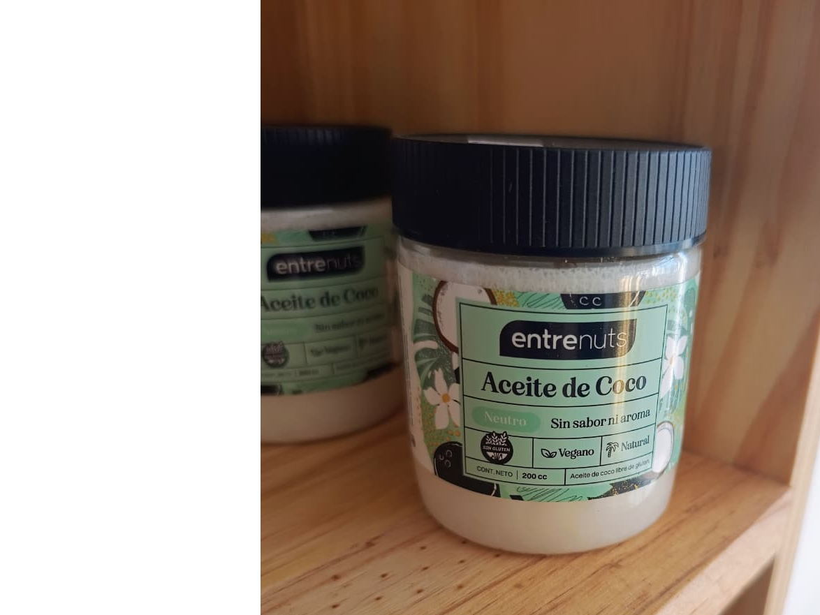 ACEITE DE COCO NEUTRO 200GM