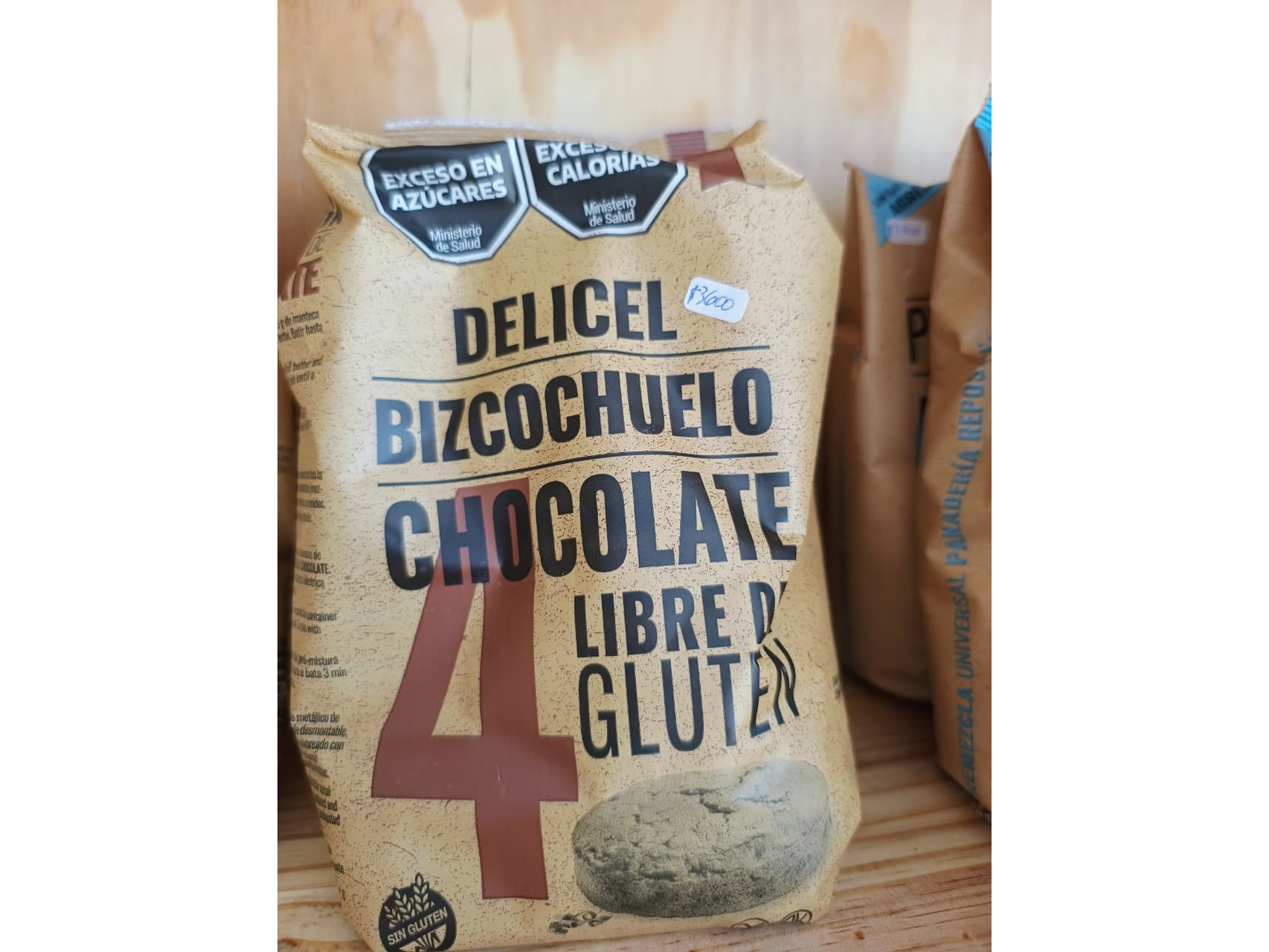 PREMEZCLA DELICEL BISCOCHUELO