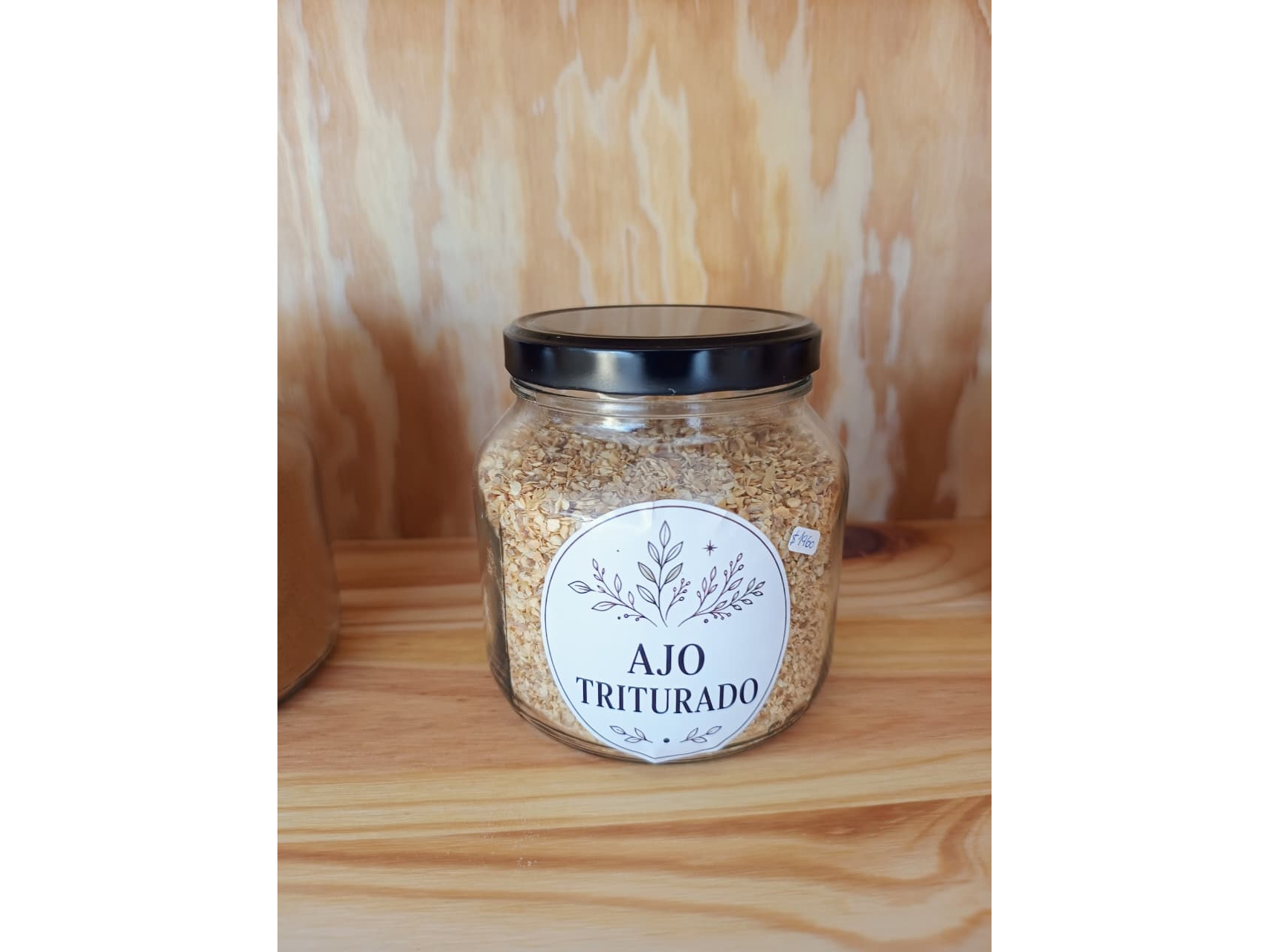 AJO TRITURADO