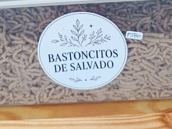 BASTONCITOS DE SALVADO