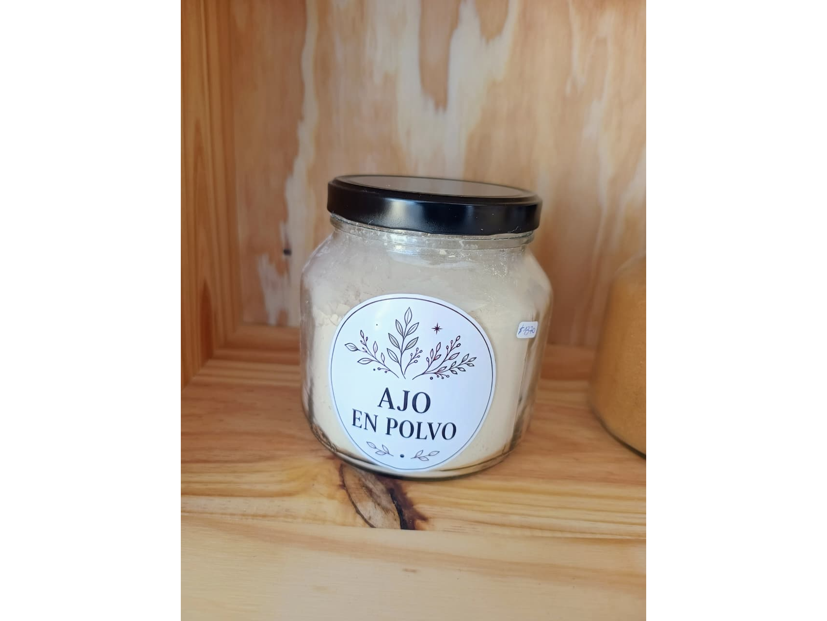 AJO EN POLVO
