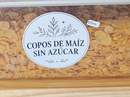 COPOS DE MAIZ SIN AZUCAR