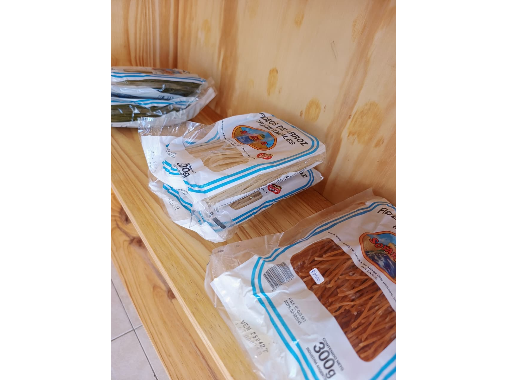 FIDEOS SOYARROZ