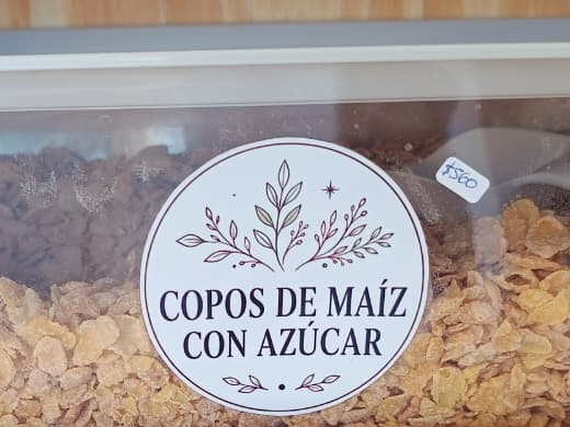 COPOS DE MAIZ CON AZUCAR