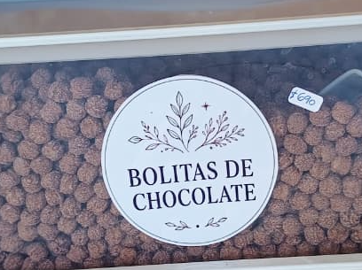 BOLITAS DE CHOCOLATE