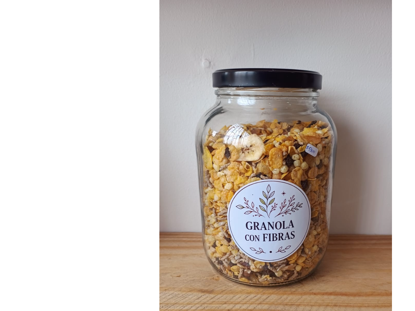 GRANOLA CON FIBRA
