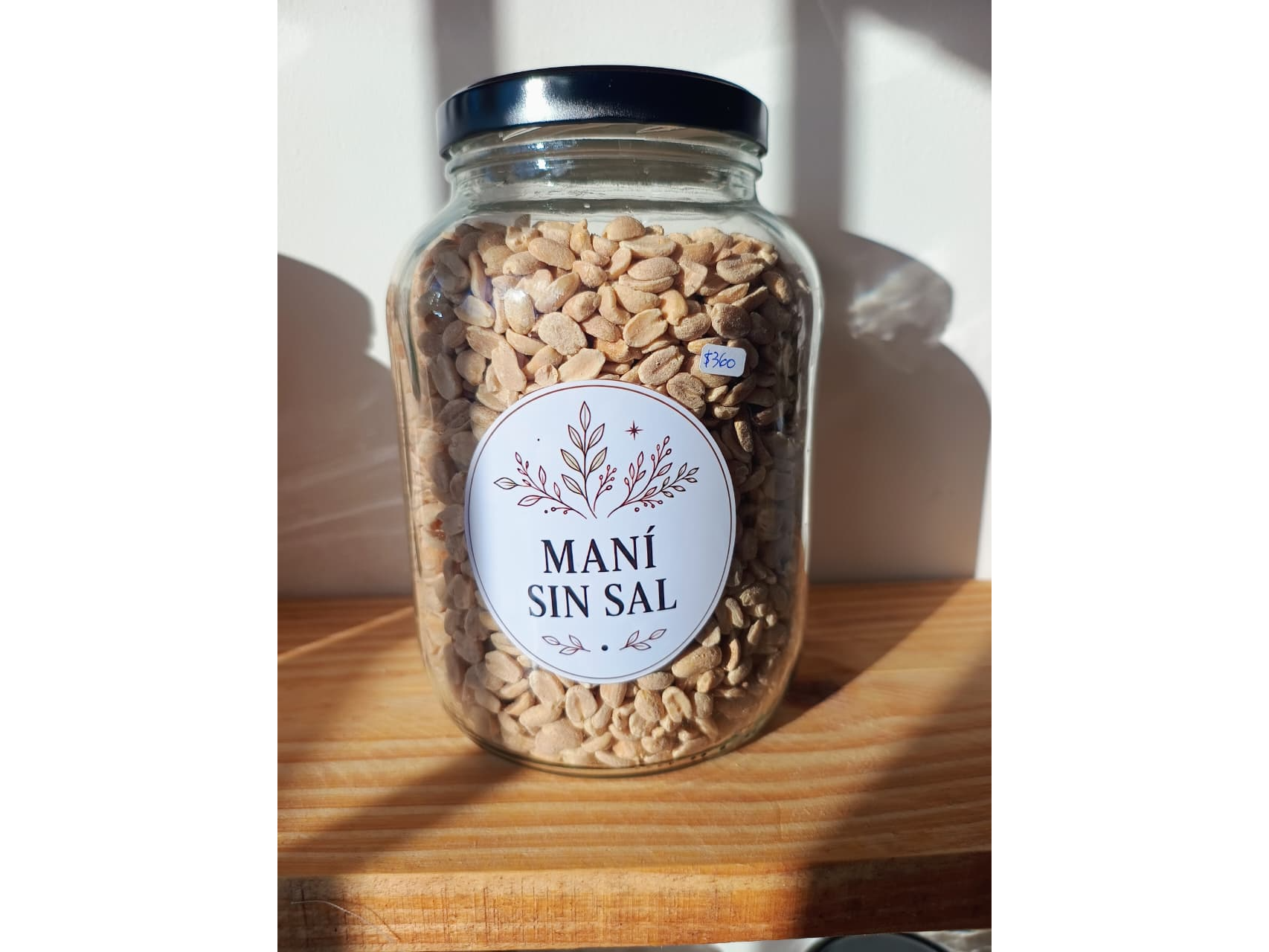MANI SIN SAL