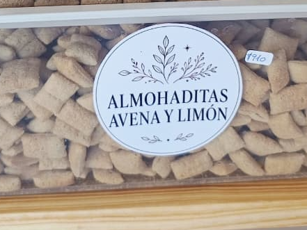 ALMOHADITAS DE AVENA CON LIMON