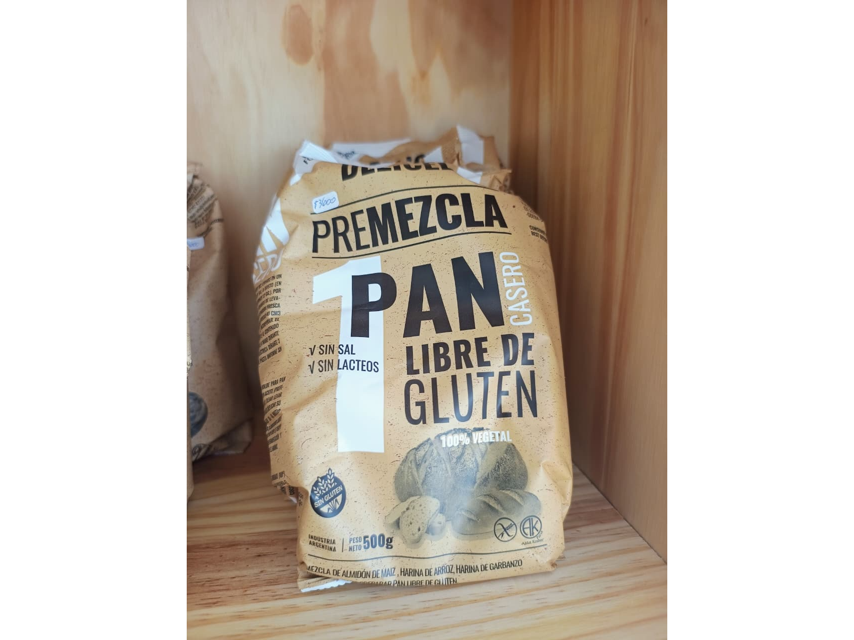 PREMEZCLA DELICEL  PAN