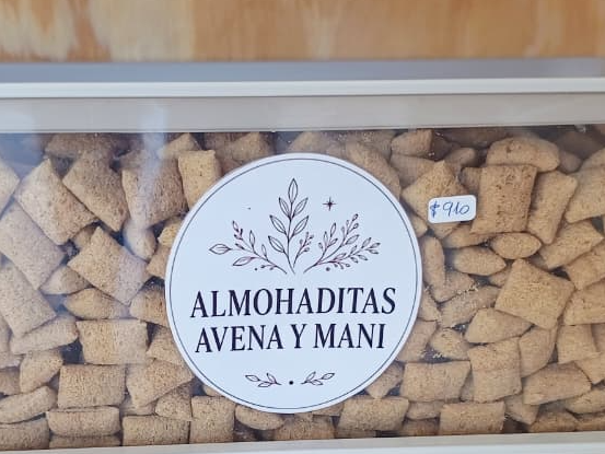 ALMOHADITAS DE AVENA Y MANI