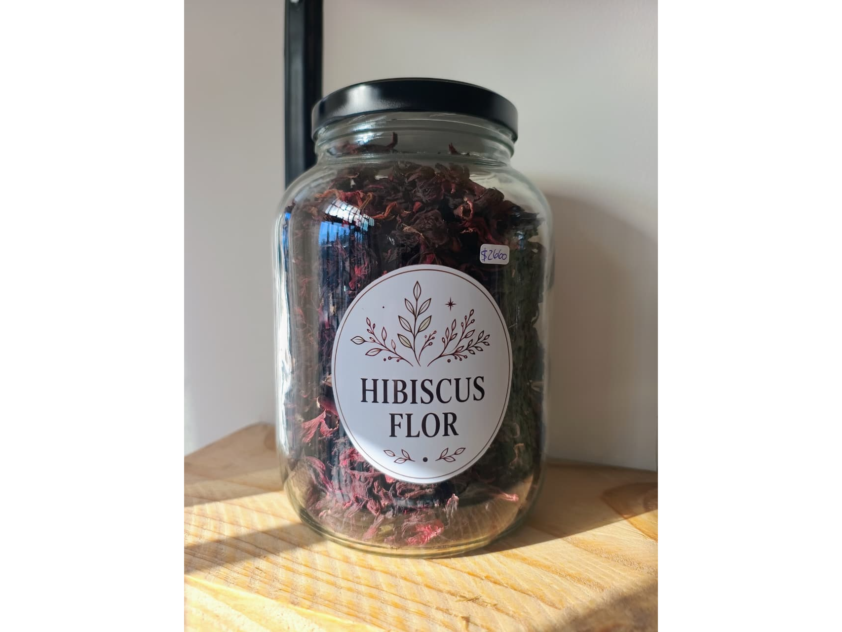 HIBISCUS FLOR