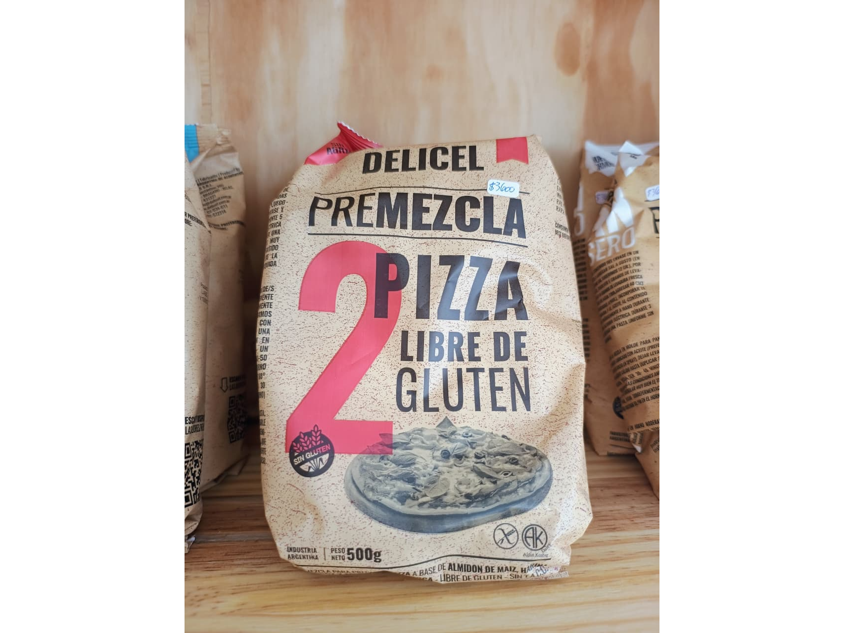 PREMEZCLA PIZZA