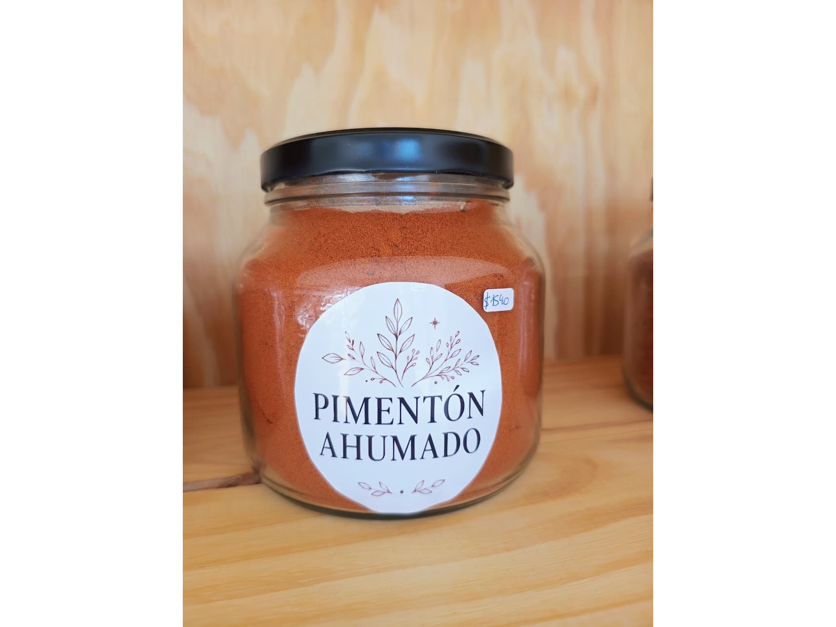PIMENTON AHUMADO