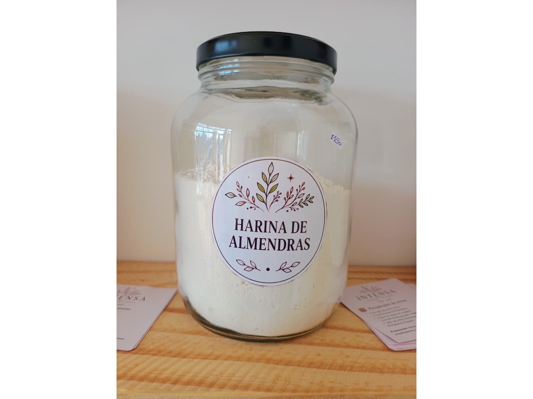 HARINA DE ALMENDRAS