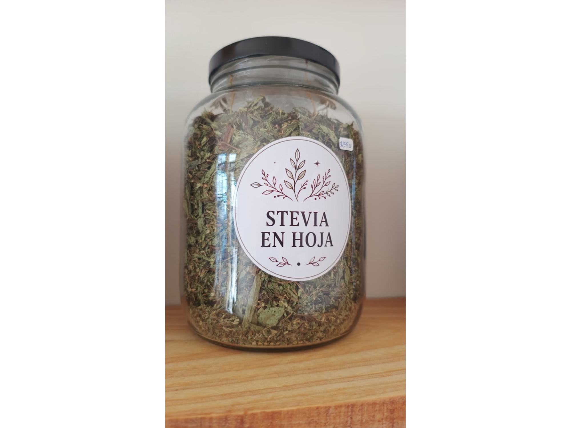 STEVIA EN HOJAS
