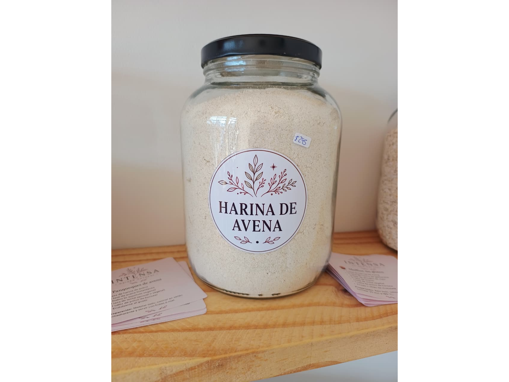 HARINA DE AVENA