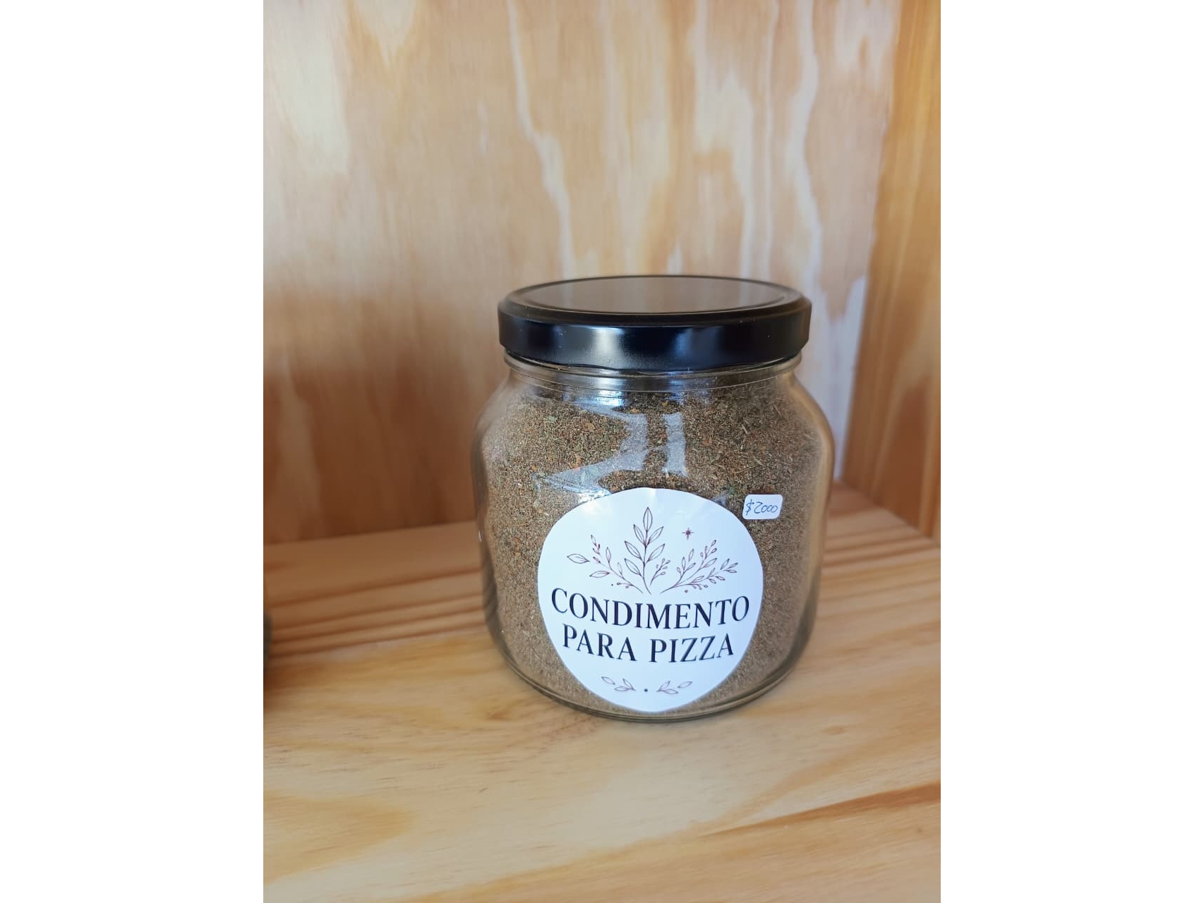 CONDIMENTO PARA PIZZA
