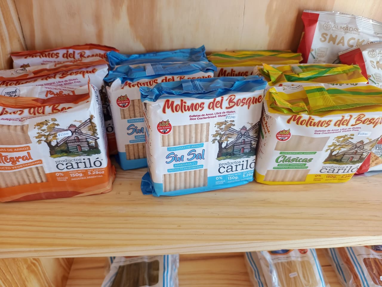 GALLETAS DE ARROZ