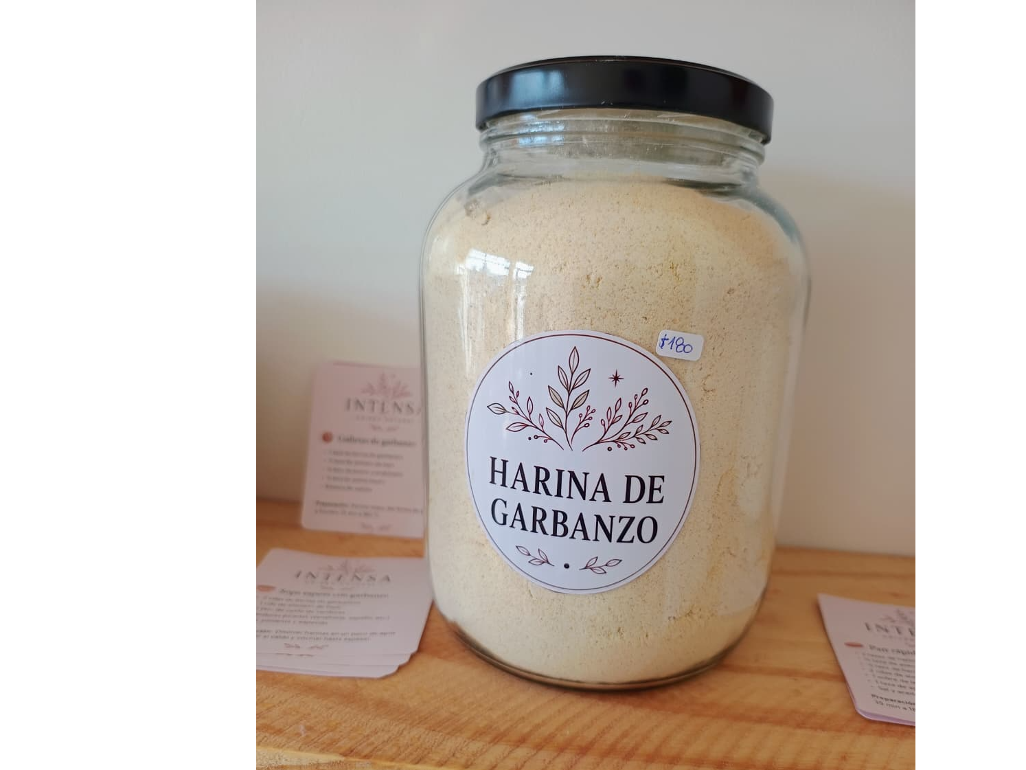 HARINA DE GARBANZO