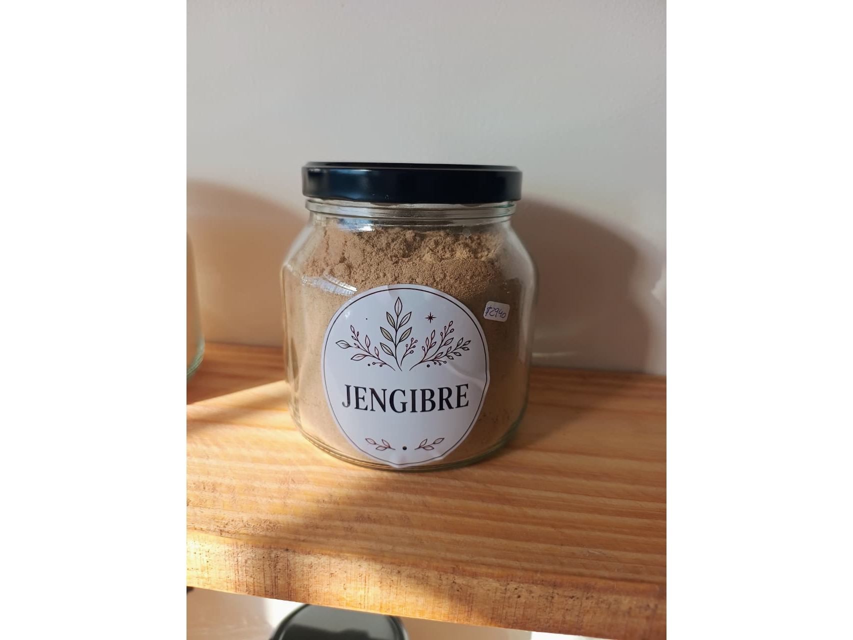 JENGIBRE EN POLVO