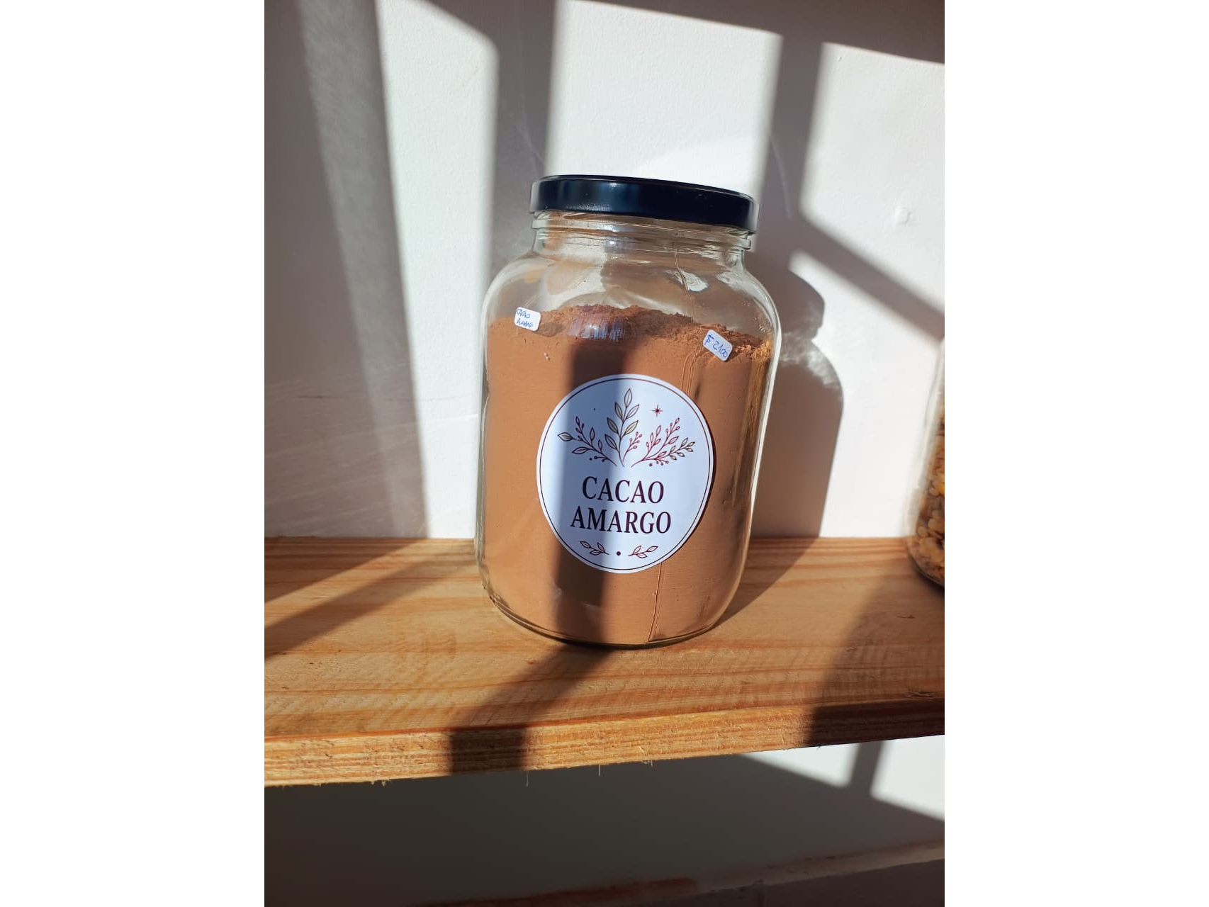 CACAO AMARGO