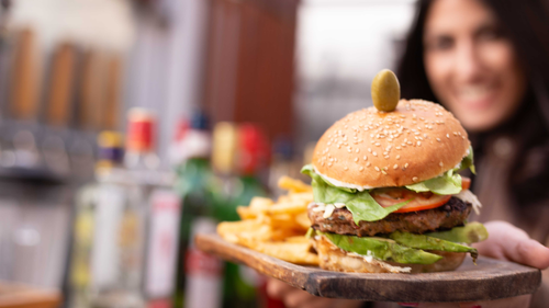 Hamburguesas