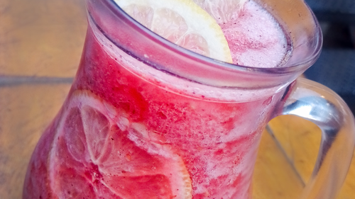 Gaseosas, aguas y limonadas