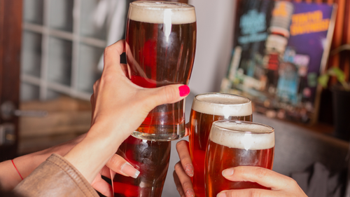 Cervezas, vinos y espumantes
