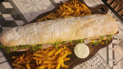 Sandwich medio metro