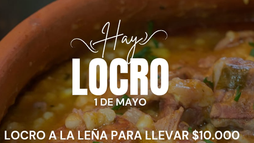 1 DE MAYO LOCRO EN EL BAR