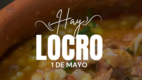 1 DE MAYO PARA LLEVAR