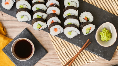 CARTA SUSHI JUEVES VIERNES SABADOS