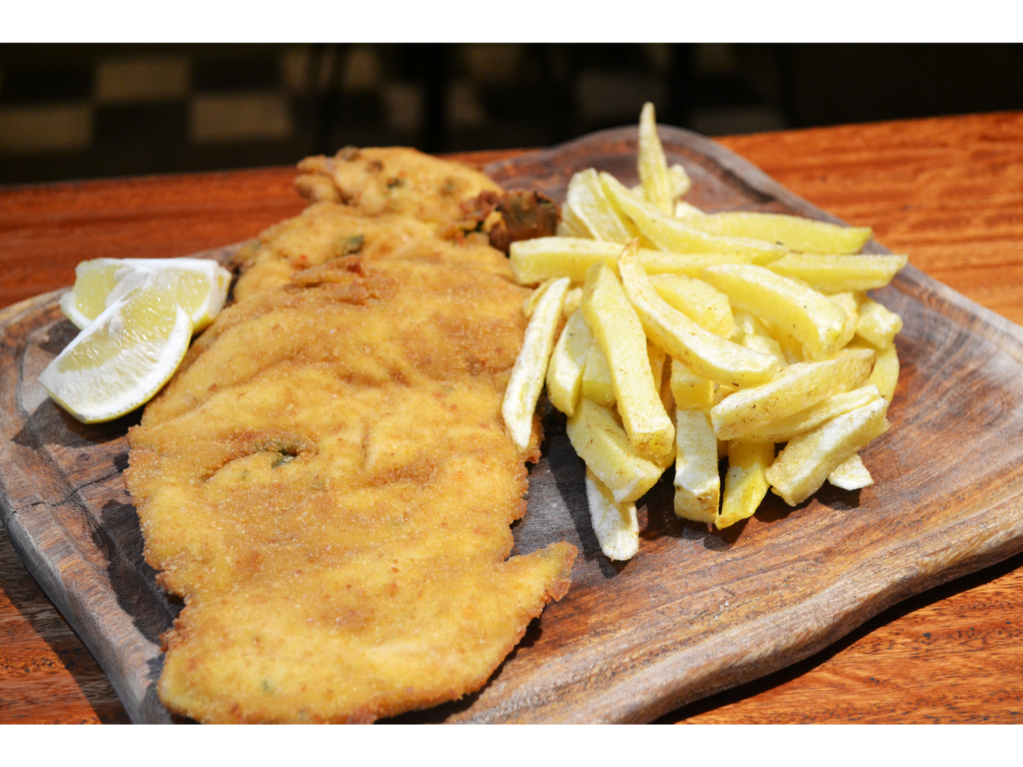 MILANESA DE TERNERA
