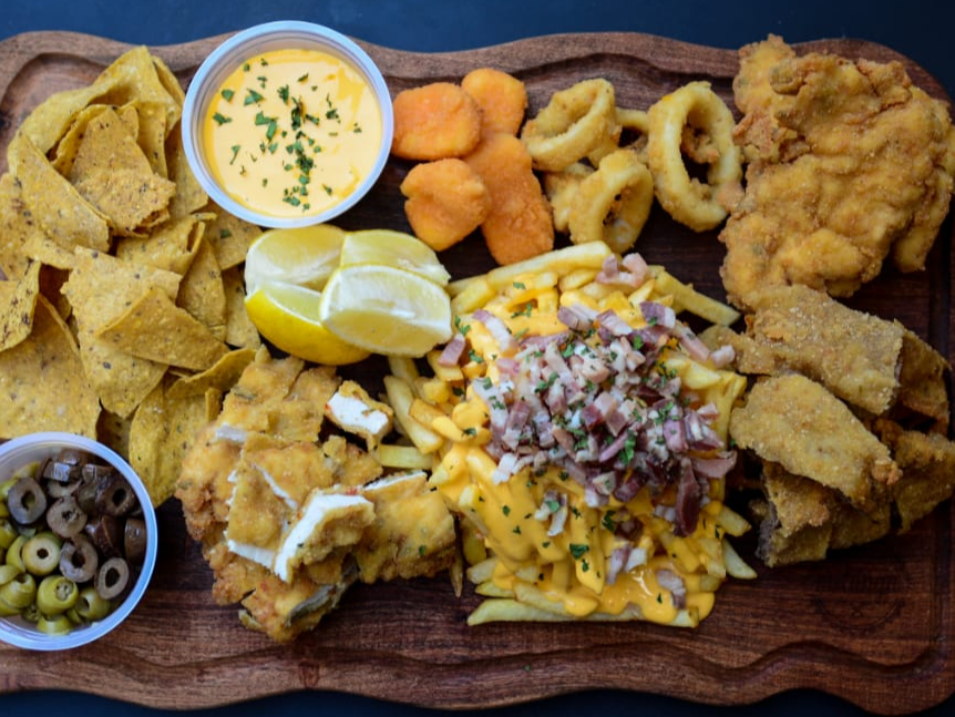 TABLA FRITATA ESPECIAL