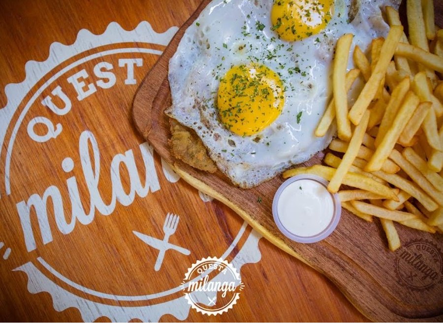 MILANESA A CABALLO