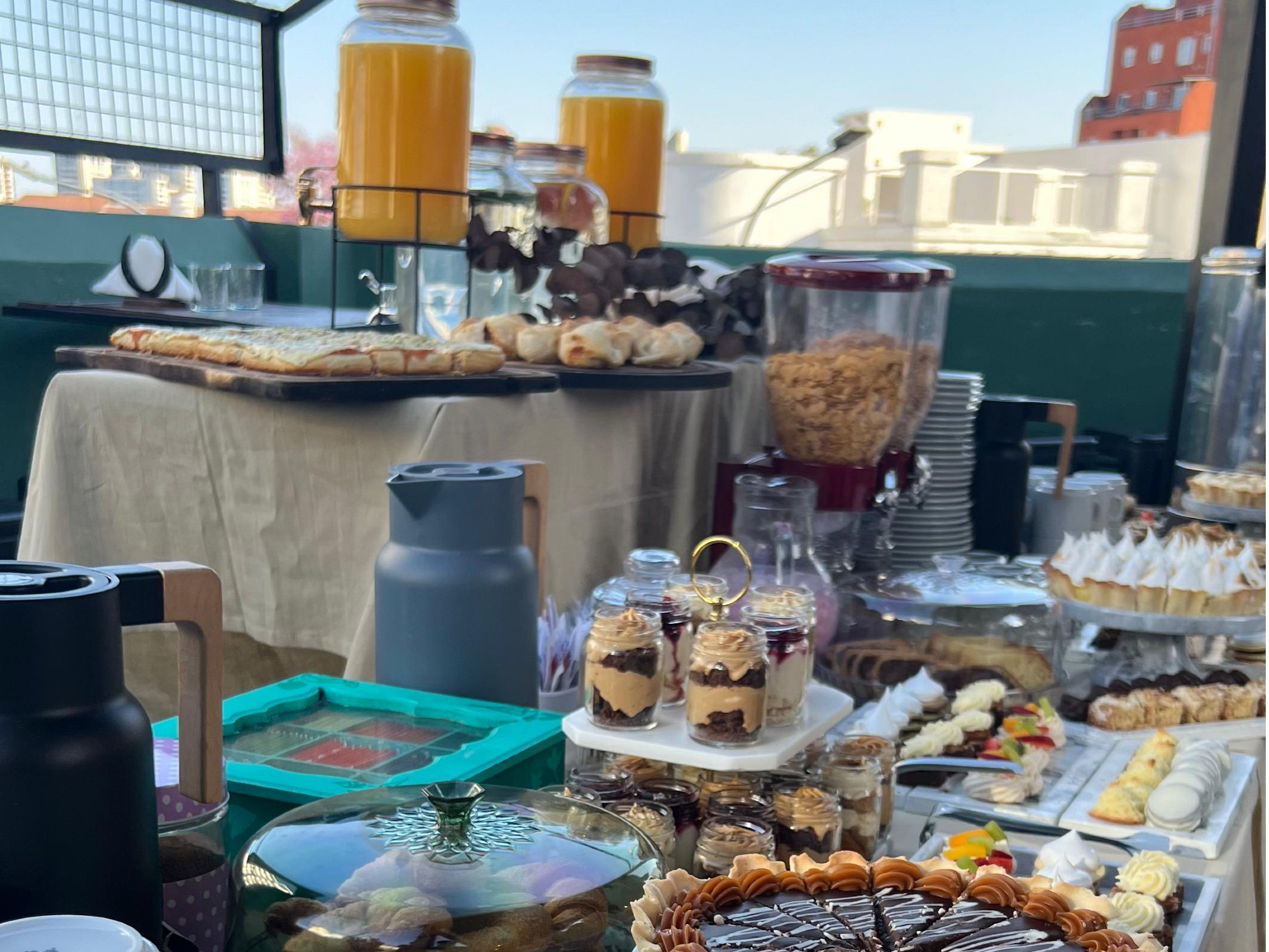 MERIENDA BUFFET