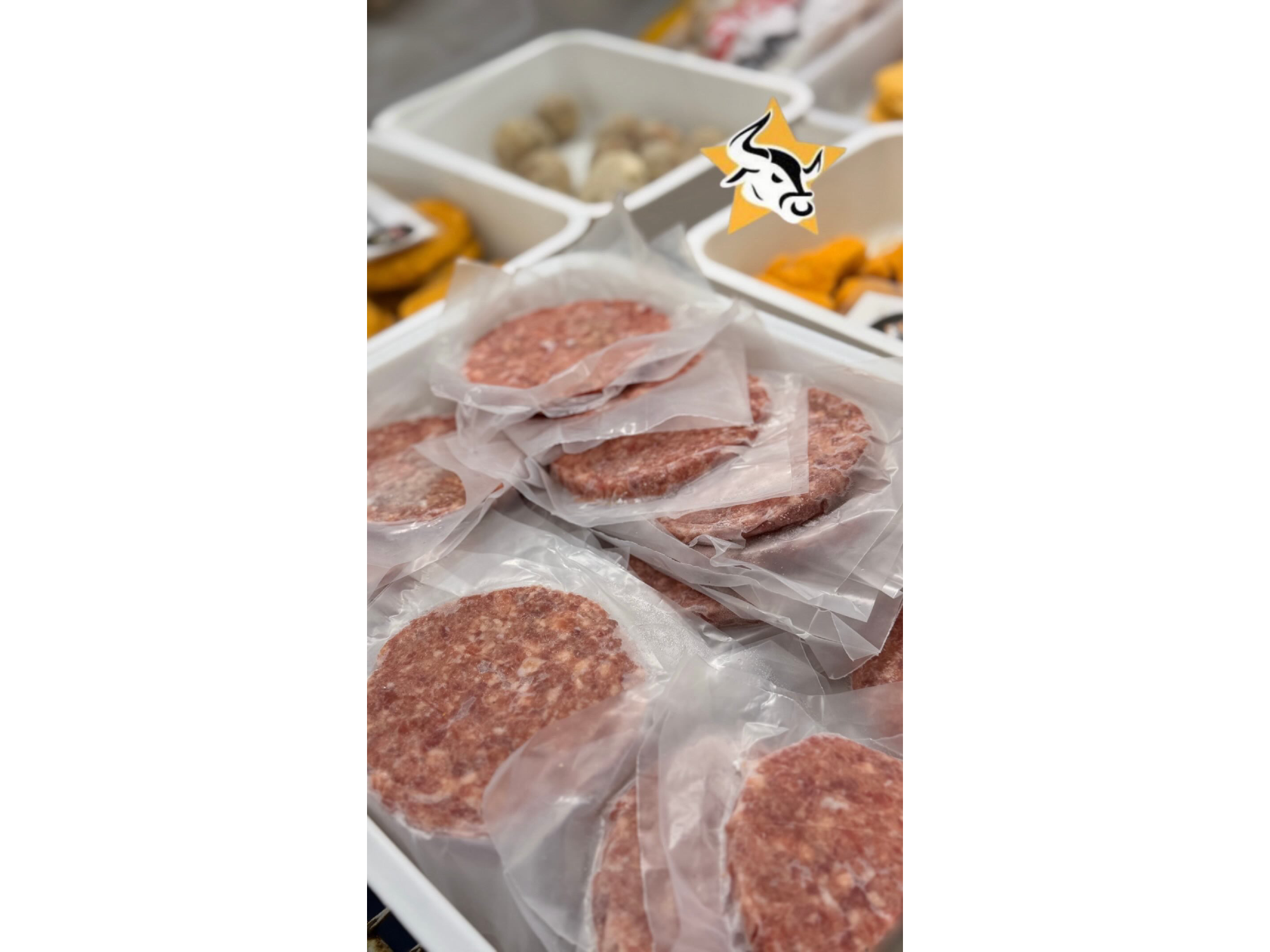 Dos kg Hamburguedas caserras