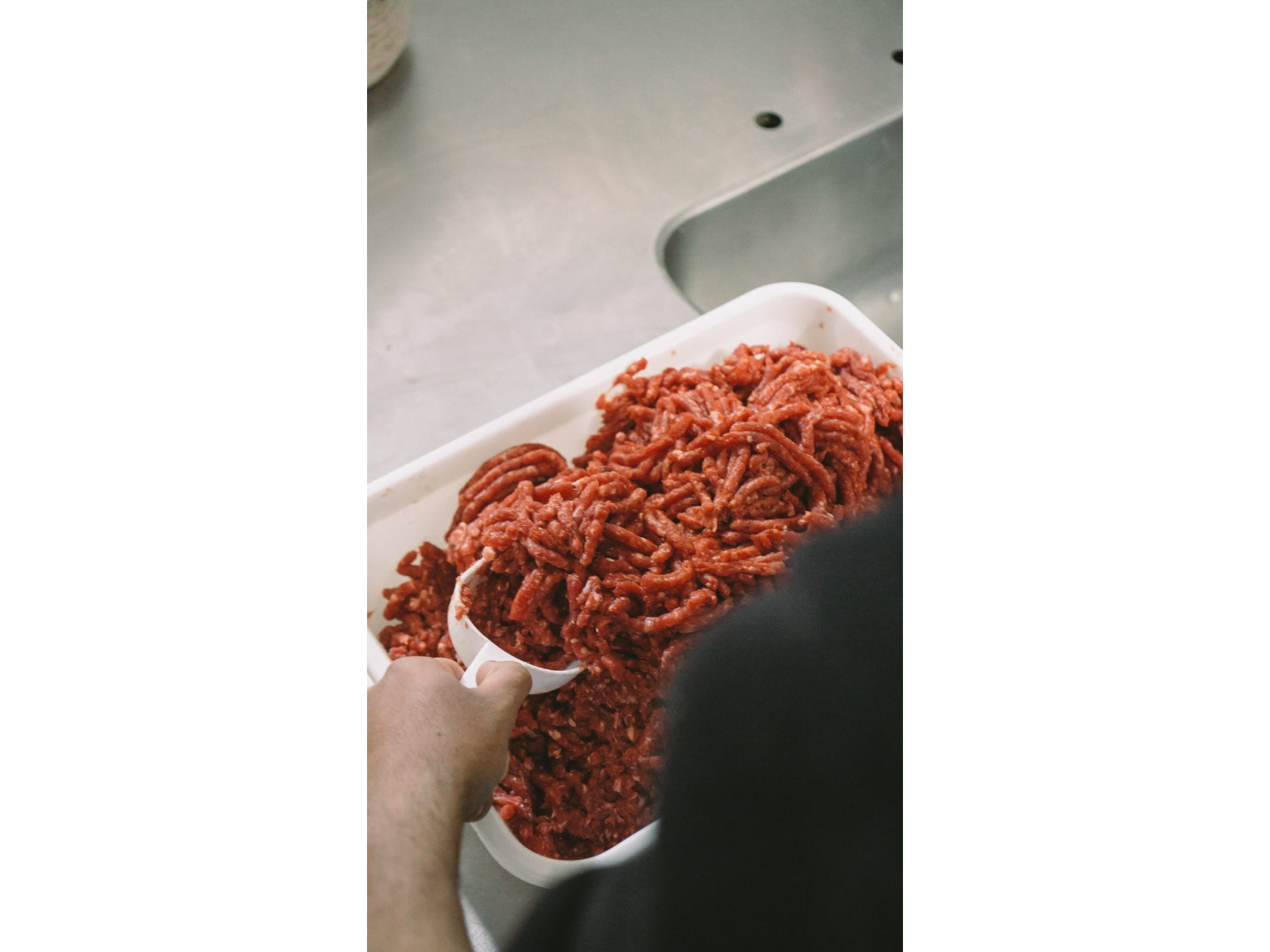 Carne picada común