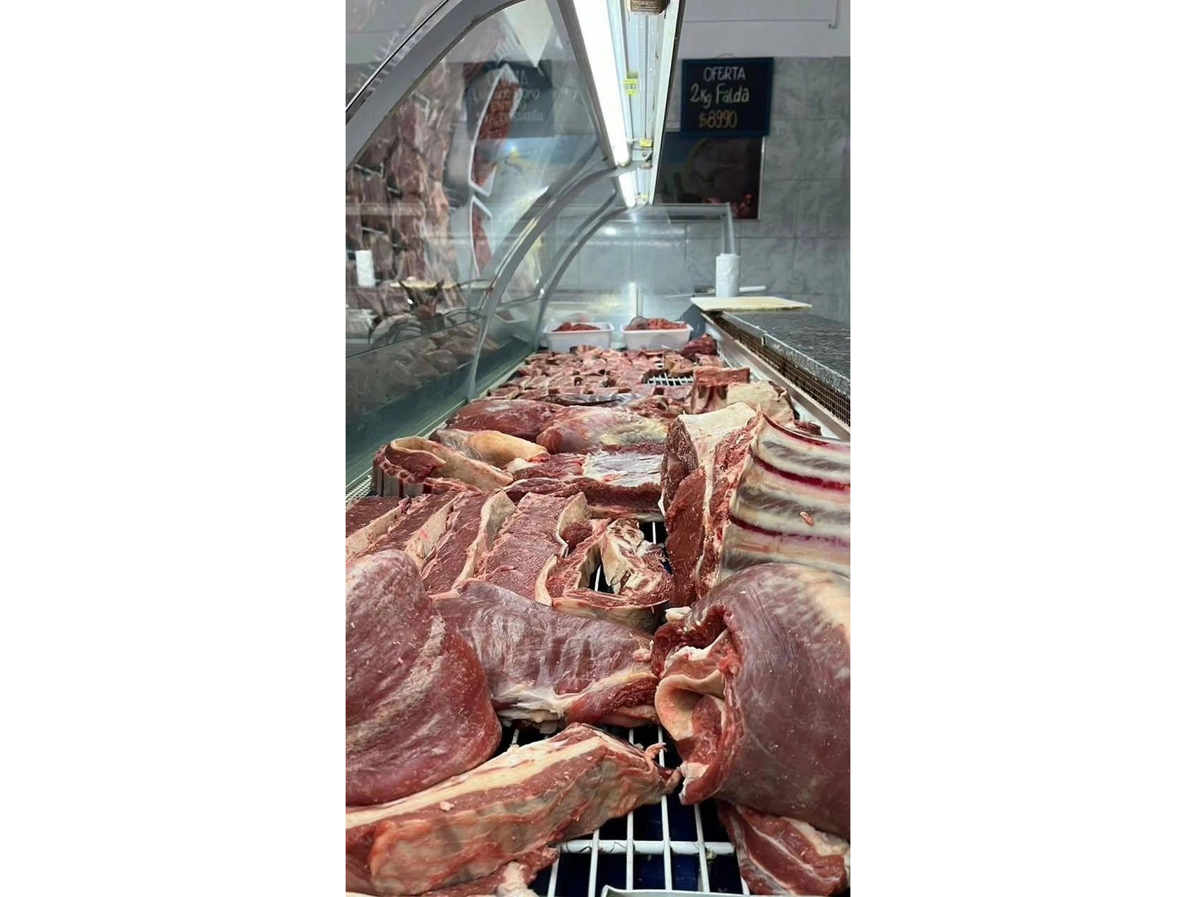 1 kg Matambre + 1 kg tapa asado