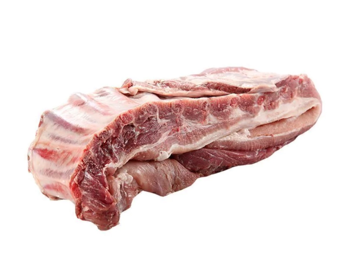 Pechito de cerdo ( costilla con vacio)