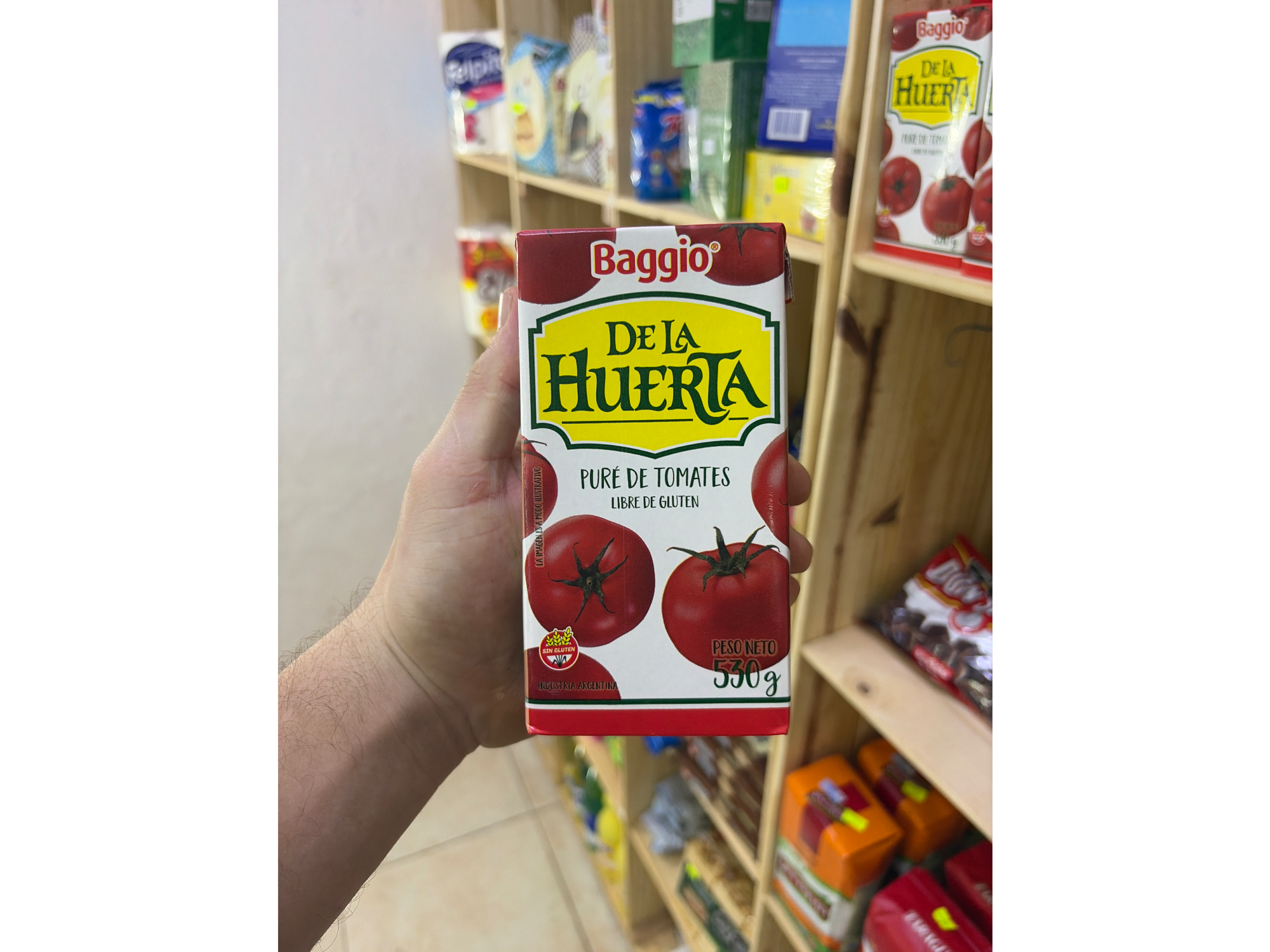 Puré tomate la huerta 530 gramos